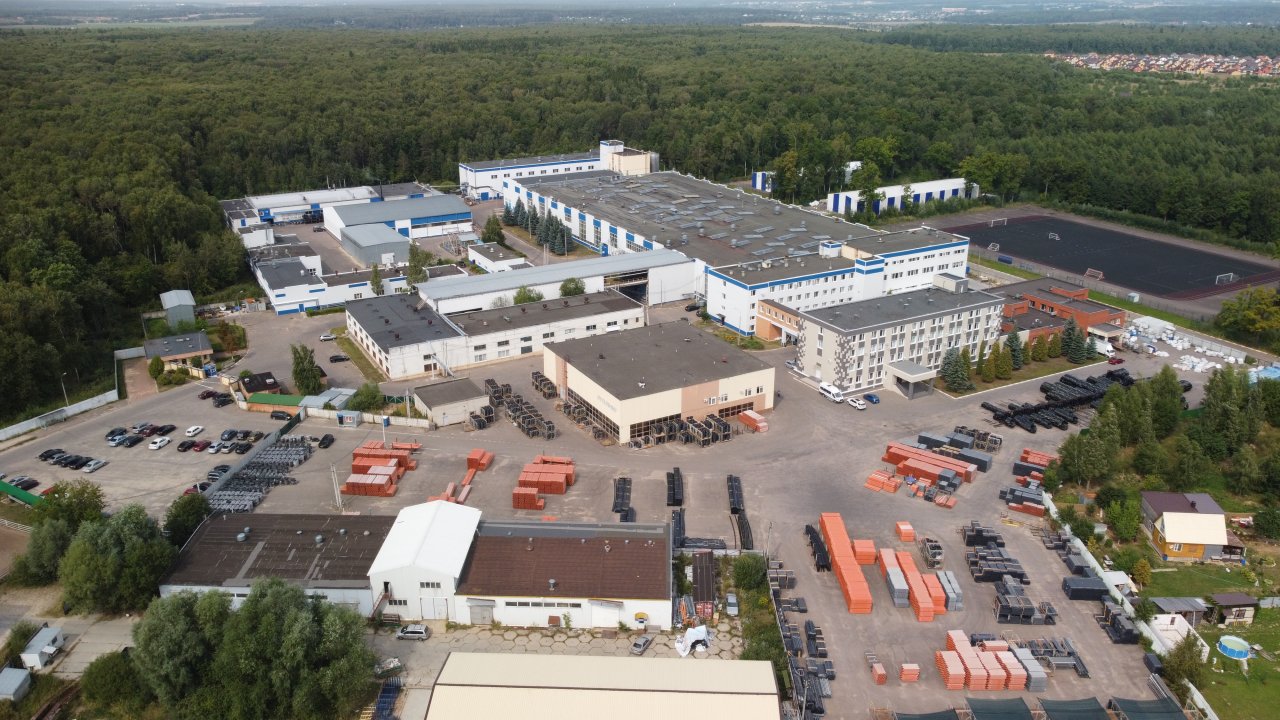 Производственная площадка ООО «Агригазполимер», г. Обнинск